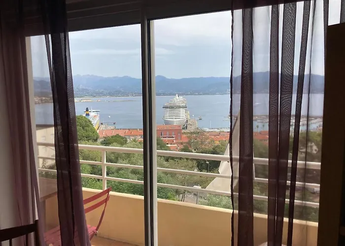 2 Centre D Avec Magnifique Vue Apartment Ajaccio (Corsica)